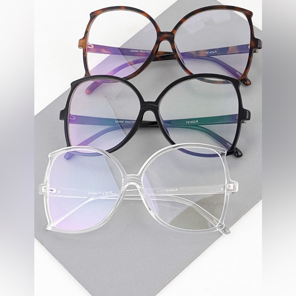 Stylish Oversized glasses